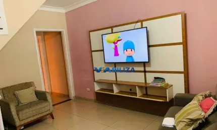 Sobrado à venda, 129 m² por R$ 529.000,00 - Vila Flórida - Guarulhos/SP