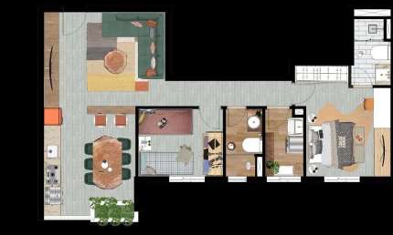 Apartamento à venda, 83 m² por R$ 850.000,00 - Jardim Flor da Montanha - Guarulhos/SP