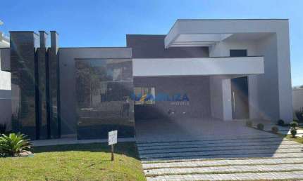 Casa com 3 dormitórios à venda, 220 m² por R$ 1.800.000,00 - Condomínio Residencial Shamballa III - Atibaia/SP