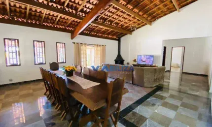 Chácara com 3 dormitórios à venda, 2200 m² por R$ 980.000,00 - Rio Acima - Mairiporã/SP
