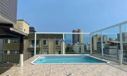 Cobertura à venda, 230 m² por R$ 600.000,00 - Jardim Três Marias - Guarujá/SP
