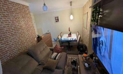 Apartamento Garden com 3 dormitórios à venda, 74 m² por R$ 450.000,00 - Cocaia - Guarulhos/SP