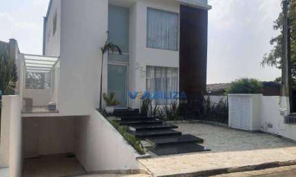 Sobrado com 4 dormitórios, 380 m² - venda por R$ 2.200.000,00 ou aluguel por R$ 16.100,00/mês - Arujázinho IV - Arujá/SP