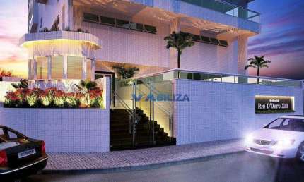 Apartamento à venda, 87 m² por R$ 520.000,00 - Ocian - Praia Grande/SP