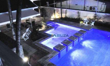Sobrado com 6 dormitórios à venda, 600 m² por R$ 2.900.000,00 - Jardim Virginia - Guarujá/SP