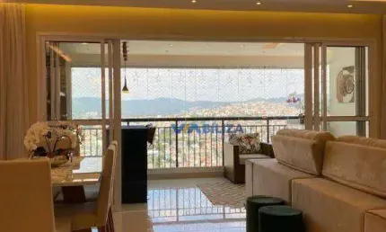 Apartamento Cidade Maia Reserva 122 m2  porteira fechada