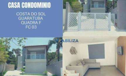 Sobrado à venda, 230 m² por R$ 2.600.000,00 -  Guaratuba - Bertioga/SP