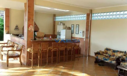 Sobrado à venda, 571 m² por R$ 2.300.000,00 - Indaiá - Bertioga/SP