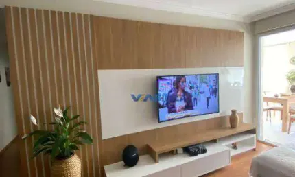 Apartamento à venda, 124 m² por R$ 1.100.000,00 - Vila Bocaina - Mauá/SP