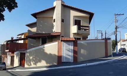 Sobrado com 3 dormitórios à venda, 164 m² por R$ 780.000,00 - Jardim Vila Galvão - Guarulhos/SP