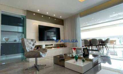 Espetacular Apartamento no Terrazzo - Guarulhos (Porteira fechada ) ( Mobiliado ) 3 suítes Mobiliado 3 vagas