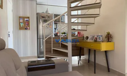 Cobertura à venda, 86 m² por R$ 429.000,00 - Jardim Las Vegas - Guarulhos/SP