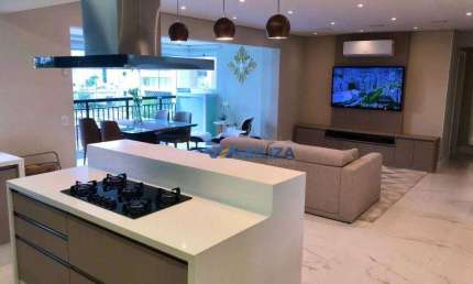 Apartamento com 3 dormitórios à venda, 122 m² por R$ 1.299.900 - Jardim Flor da Montanha - Guarulhos/SP***Aceita Permuta ***