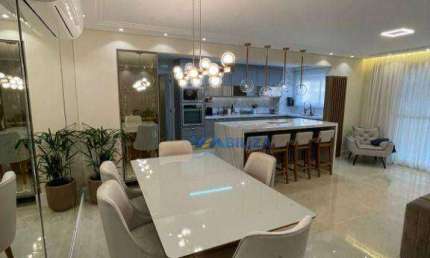 Cidade Maia 154 m2 Porteira fechada  3 suites, hidro, 3 vagas