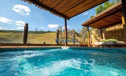 Pousada à venda, 1380 m² por R$ 4.060.000,00 - Abadia - Socorro/SP
