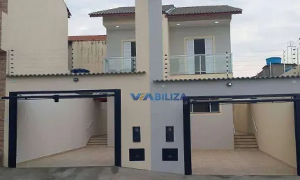 Sobrado com 3 dormitórios à venda, 99 m² por R$ 570.000 - Vila Carmela I - Guarulhos/SP. Estuda Permuta!
