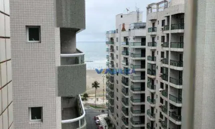 Apartamento à venda, 147 m² por r$ 1.100.000,00 - canto do forte - praia grande/sp
