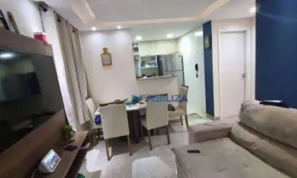 Apartamento à venda, 46 m² por R$ 255.000,00 - Jardim Ansalca - Guarulhos/SP
