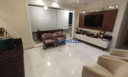 Apartamento com 4 dormitórios à venda, 114 m² por R$ 990.000,00 - Jardim Zaira - Guarulhos/SP
