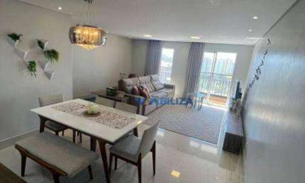 Apartamento com 3 dormitórios à venda, 83 m² por R$ 679.000,00 - Jardim Flor da Montanha - Guarulhos/SP