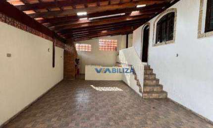 Sobrado com 3 dormitórios à venda, 175 m² por R$ 550.000 - Jardim Vila Galvão - Guarulhos/SP.Estuda Permuta!