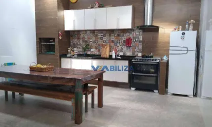 SOBRADO COM 3 DORMITÓRIOS A VENDA, 150m² PORTAL DOS GRAMADOS - GUARULHOS/SP