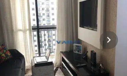 Apartamento com 2 dormitórios à venda, 55 m² por r$ 349.000,00 - portal dos gramados - guarulhos/sp