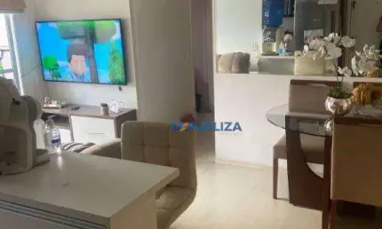 Apartamento Refomardo no Fatto Sport Faria - 3 Dormitórios, 1 suíte, 1 vaga. Guarulhos