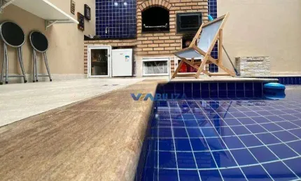 Sobrado com 3 dormitórios à venda, 134 m² por R$ 879.000,00 - Jardim Imperador - Guarulhos/SP