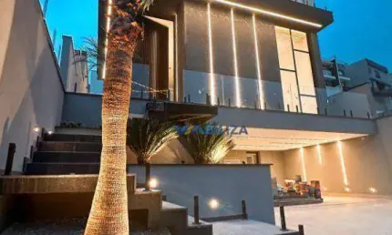 Sobrado à venda, 240 m² por R$ 3.700.000,00 - Residencial Real Park - Arujá/SP