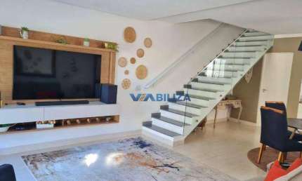 Sobrado à venda, 170 m² por R$ 990.000,00 - Jardim Jaraguá - Atibaia/SP