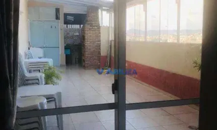 Cobertura com 3 dormitórios à venda, 99 m² por R$ 589.000,00 - Cocaia - Guarulhos/SP