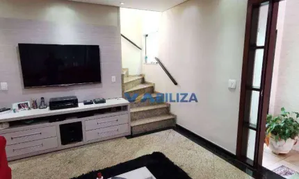 Sobrado na vila rosália 3 dormitórios - estuda permuta!