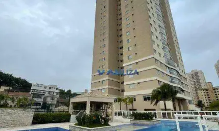 Apartamento com 3 dormitórios à venda, 197 m² por R$ 2.950.000,00 - Jardim Zaira - Guarulhos/SP