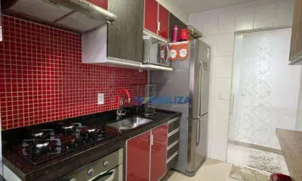Parque residence 58 m²  suite reformado e planejado