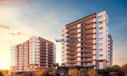 Apartamento à venda, 157 m² por R$ 2.400.000,00 - Vila Carrão - São Paulo/SP