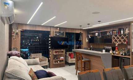Apartamento com 2 dormitórios à venda, 83 m² por R$ 899.000,00 - Jardim Flor da Montanha - Guarulhos/SP