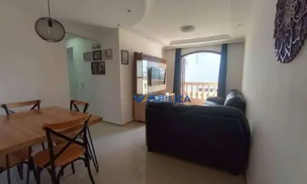 Apartamento com 3 dormitórios à venda, 67 m² por R$ 328.000,00 - Vila Rosália - Guarulhos/SP