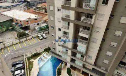 Apartamento com 2 dormitórios à venda, 52 m² por R$ 530.000,00 - Vila Augusta - Guarulhos/SP