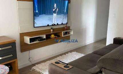 Apartamento com 2 dormitórios à venda, 60 m² por R$ 329.000,00 - Macedo - Guarulhos/SP