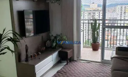 Apartamento com 3 dormitórios à venda, 66 m² por R$ 520.000,00 - Vila Galvão - Guarulhos/SP