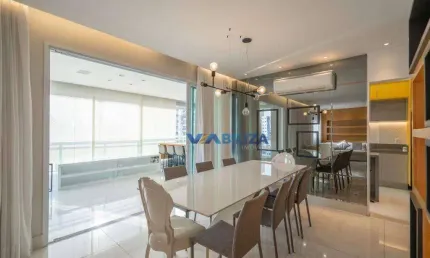 Apartamento com 2 dormitórios à venda, 171 m² por R$ 3.500.000,00 - Tatuapé - São Paulo/SP