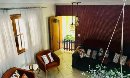Sobrado na vila rosália - 3 suítes - 3 vagas - estuda permuta