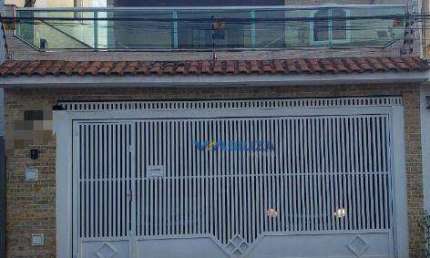 Locação - Sobrado com 3 dormitórios para alugar, 218 m² por R$ 4.708/mês - Vila Augusta - Guarulhos/SP