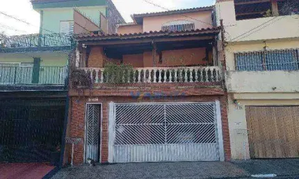 Sobrado com 3 dormitórios à venda, 155 m² por R$ 900.000,00 - Jardim Vila Galvão - Guarulhos/SP