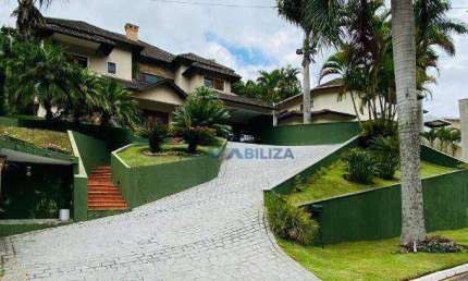 Casa com 5 dormitórios à venda, 650 m² por R$ 3.500.000,00 - São Bento - Arujá/SP