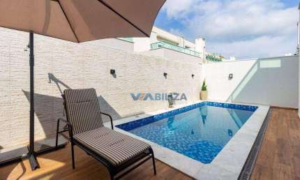 Casa com 3 dormitórios à venda, 201 m² por R$ 2.590.000,00 - Sun Ville - Arujá/SP