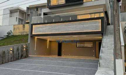 Sobrado com 4 dormitórios à venda, 353 m² por R$ 4.500.000 - Condomínio Real Park - Arujá/SP