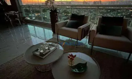 Apartamento com 3 dormitórios à venda, 168 m² por R$ 2.490.000 - Jardim Santa Mena - Guarulhos/SP