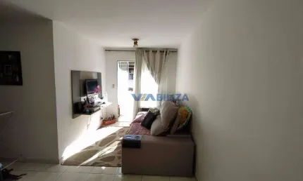 Apartamento com 2 dormitórios à venda, 56 m² por R$ 310.000,00 - Picanco - Guarulhos/SP